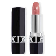 Christian Dior, Dior Rouge, Jojoba, Satinfinish, Krämigt läppstift, 100, Naken look, Påfyllningsbar, 3.5 g