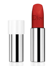 Christian Dior, Dior Rouge, Matt, Krämigt läppstift, 999, Påfyllning, 3.5 g