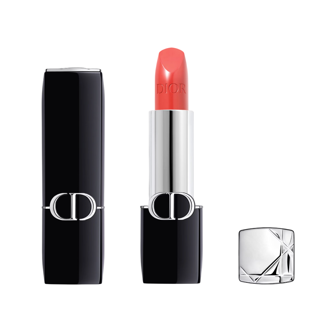 Christian Dior, Dior Rouge, Satinfinish, Krämigt läppstift, 540, Sidenkorall, 3.5 g