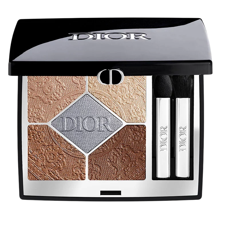 Christian Dior, Diorshow, Eyeshadow Palette, 543, Promenade Doree, 5 Couleurs, 7 g