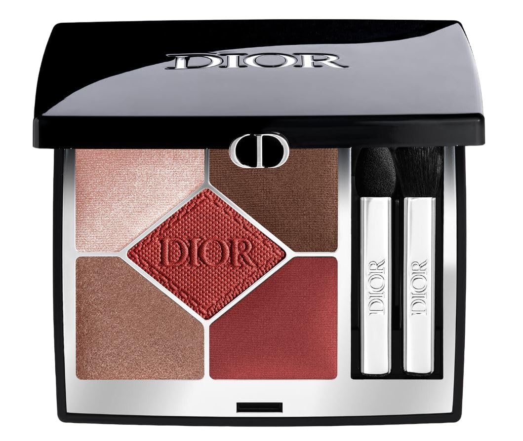 Christian Dior, Diorshow, Ögonskuggspalett, 673, Red Tartan, 5 färger, 7 g