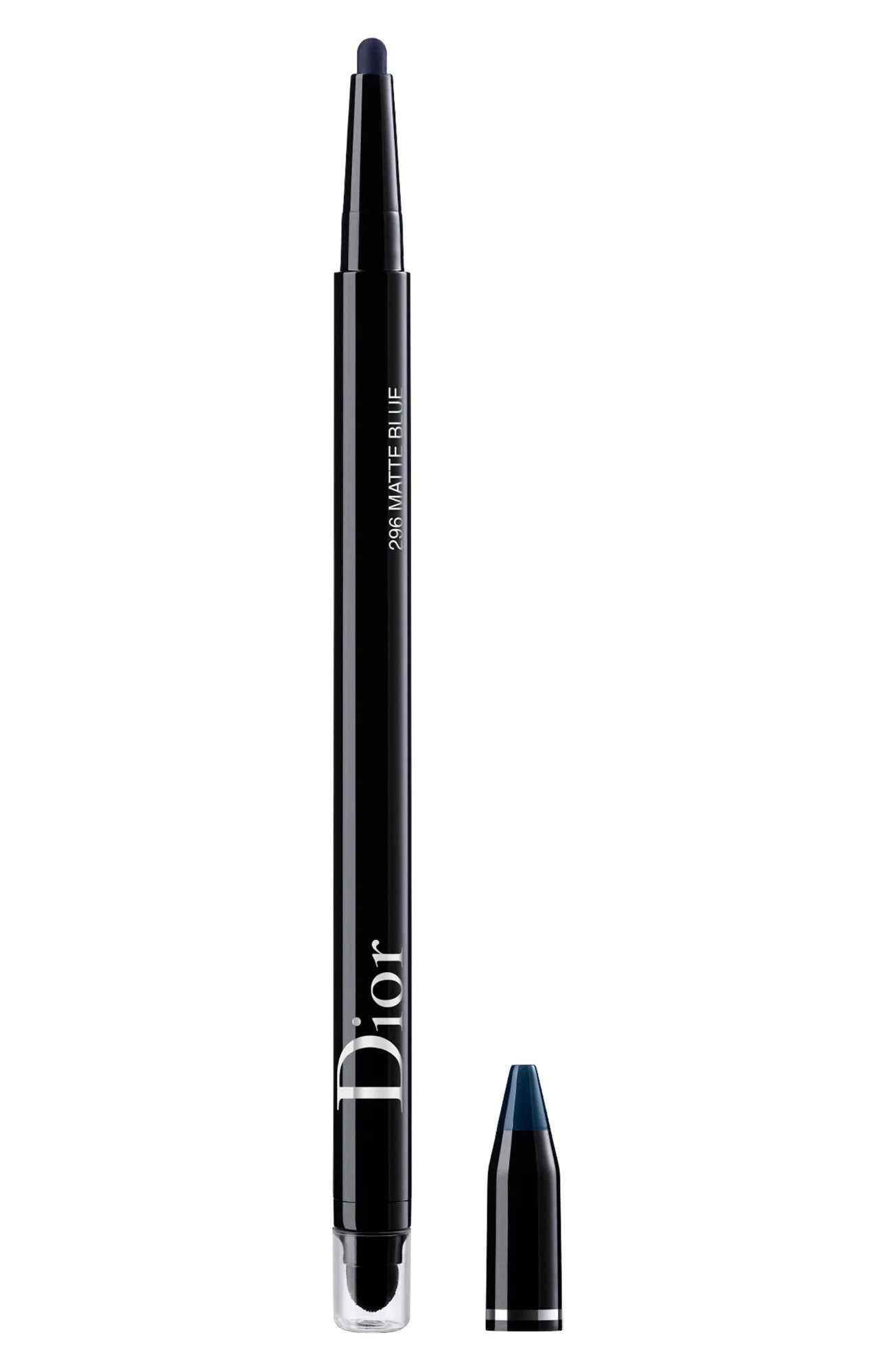 Christian Dior, Diorshow On Stage, Vattentät, Dubbeländad, Kohl eyeliner, 296, Blå, 1.2 g