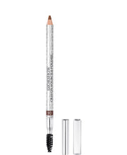 Christian Dior, Diorshow, Vattentät, Dubbeländad, Ögonbrynskräm penna & borste 2-i-1, 04, Rödbrun, 1.19 g