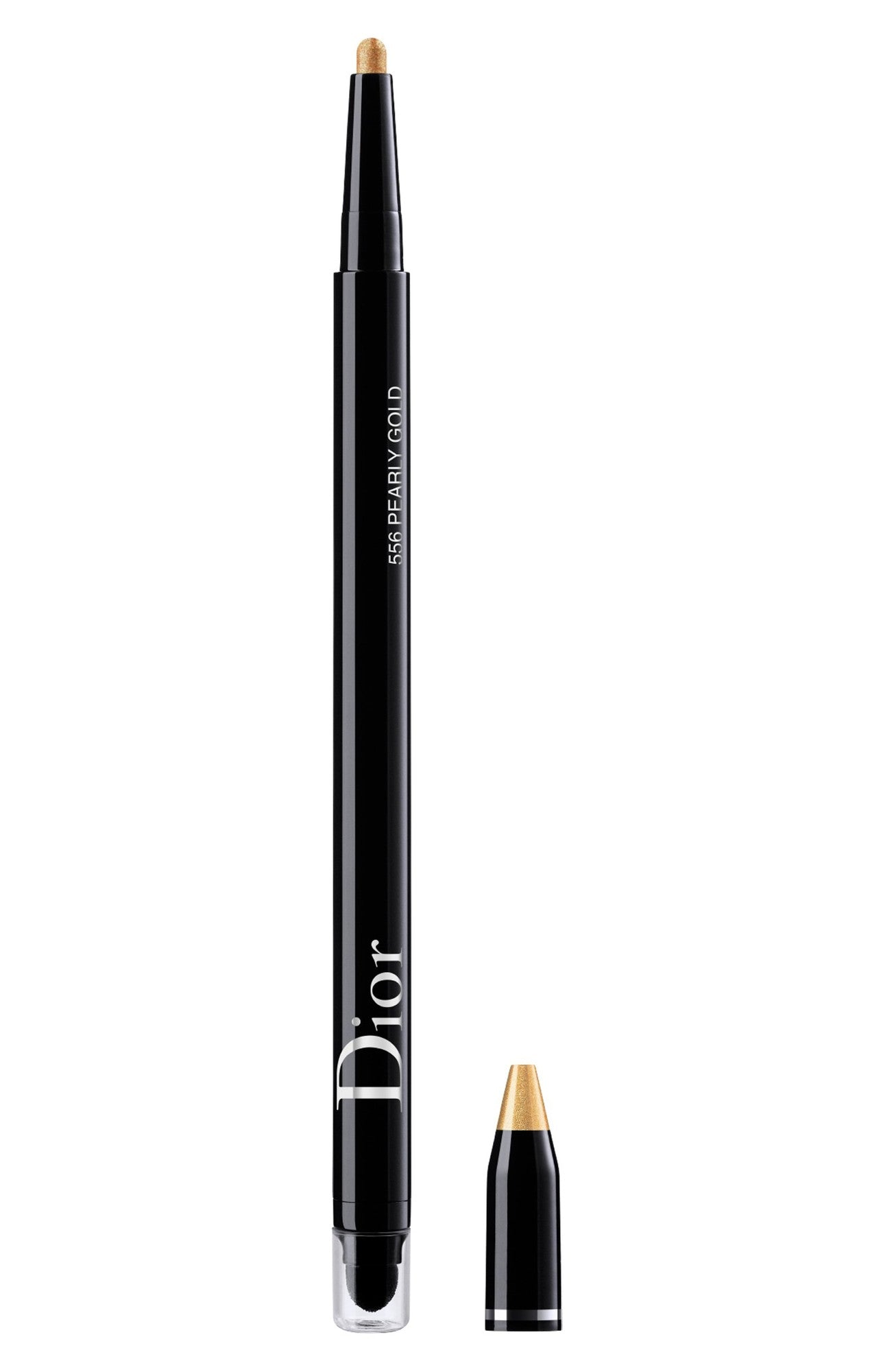 Christian Dior, Diorshow, Vattentät, Dubbeländad, Intensiv färg, Flytande eyeliner, 556, Guld, 0.2 g