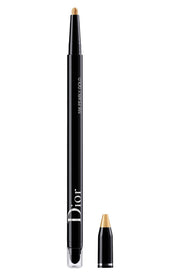 Christian Dior, Diorshow, Vattentät, Dubbeländad, Intensiv färg, Flytande eyeliner, 556, Guld, 0.2 g