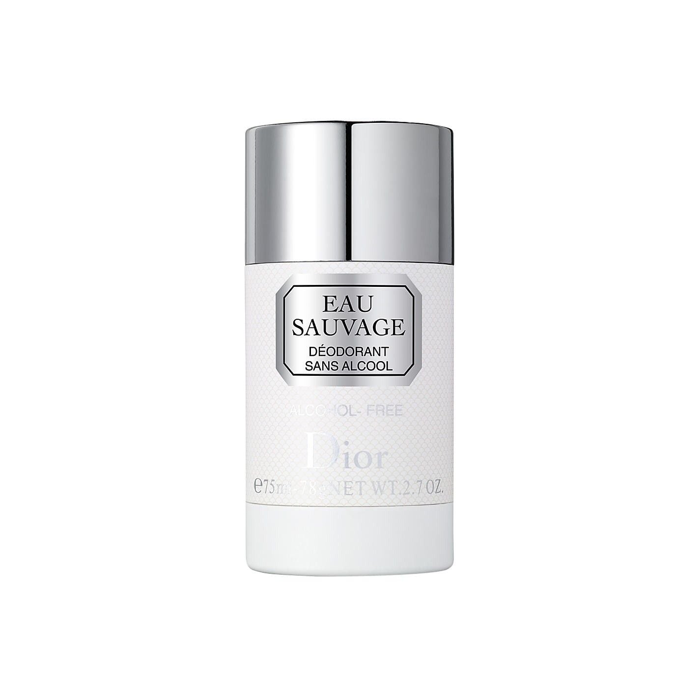 Christian Dior, Eau Sauvage, Antiperspirant, Deodorantstick, För kvinnor, 75 g