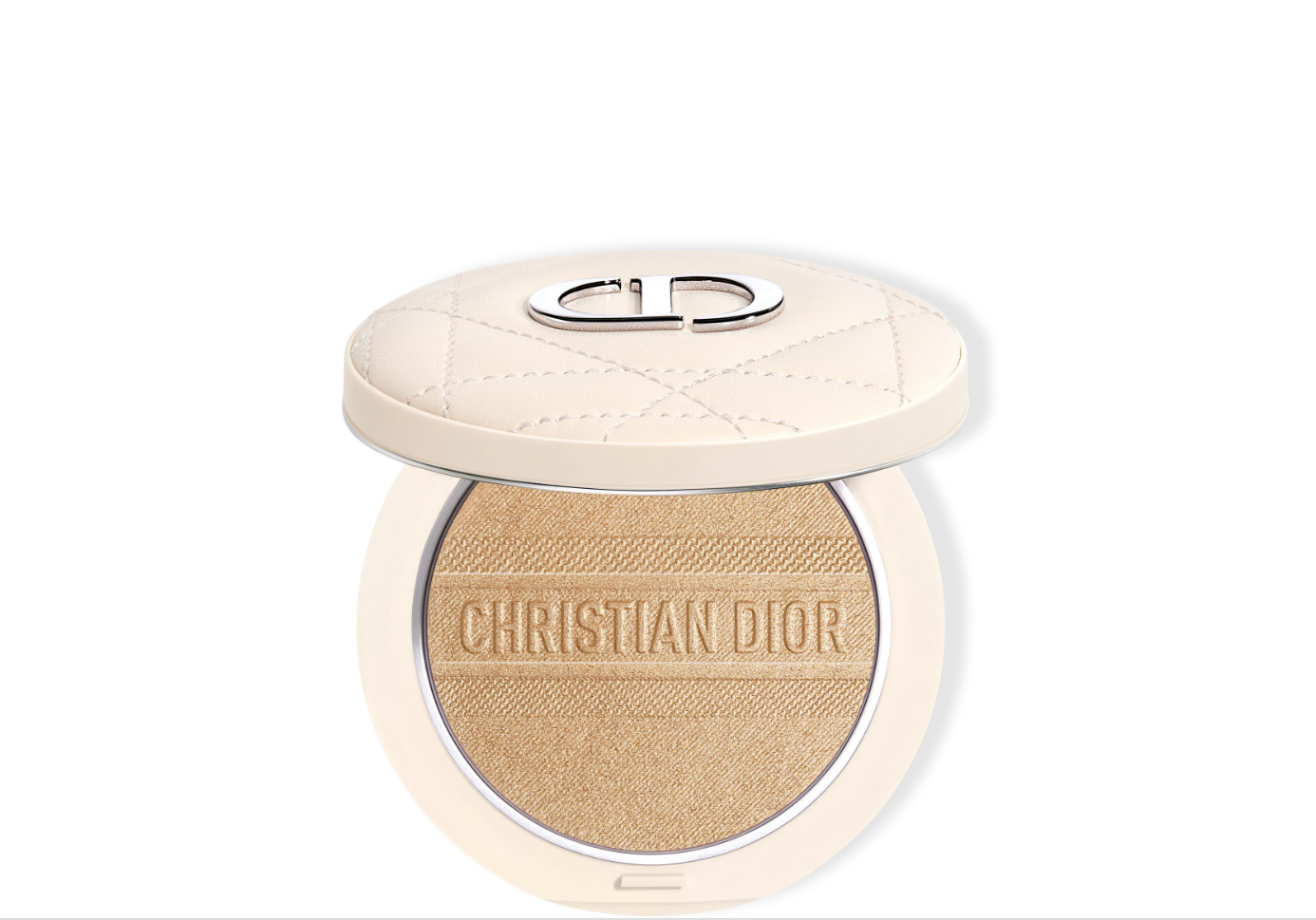 Christian Dior, Forever Couture, Belyst, Blush highlighter kompakt, 001, Gyllene kryssning, 1 nyans, 6 g