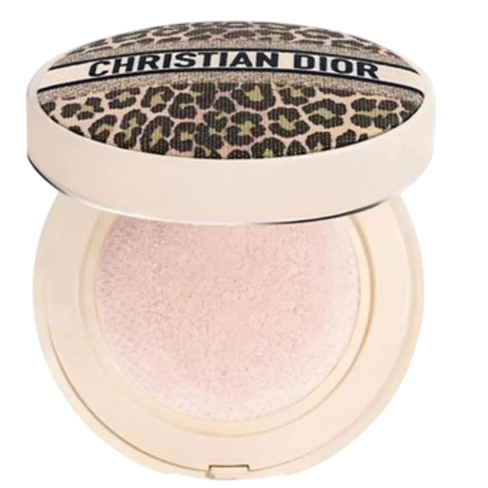 Christian Dior, Forever Cushion, Strålande finish, Löst fixeringspuder, Ros, 10 g
