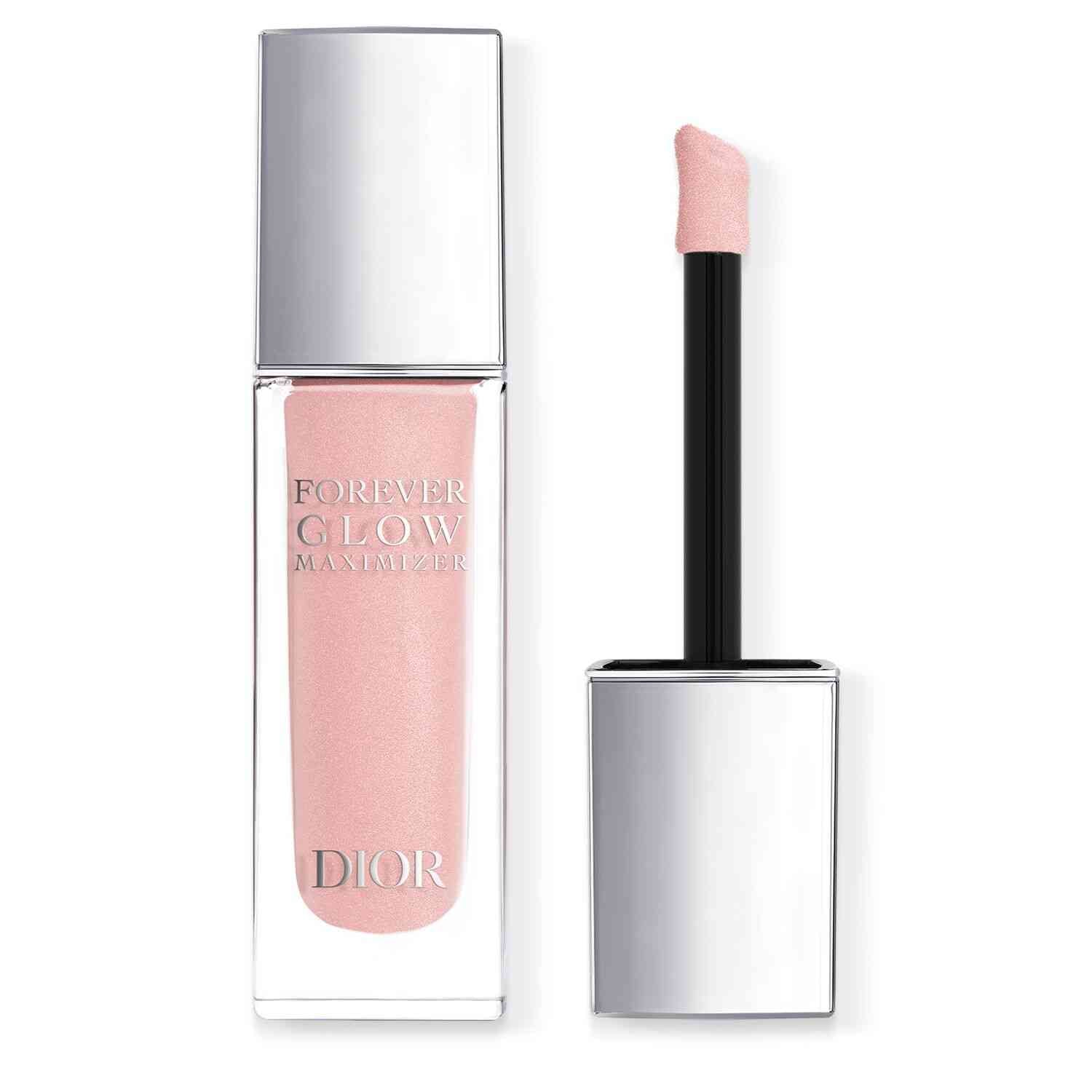 Christian Dior, Forever Glow, Belyst, Flytande highlighter, 011, Rosa, För ansiktet, 11 ml