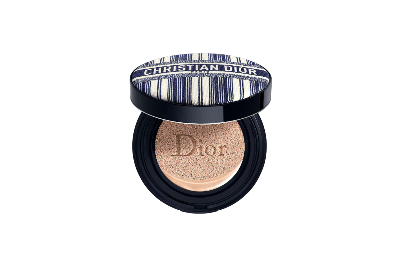 Christian Dior, Forever Skin Glow Cushion Diorivira, Långvarig, Kompakt foundation, 1N, Neutral, 14 g