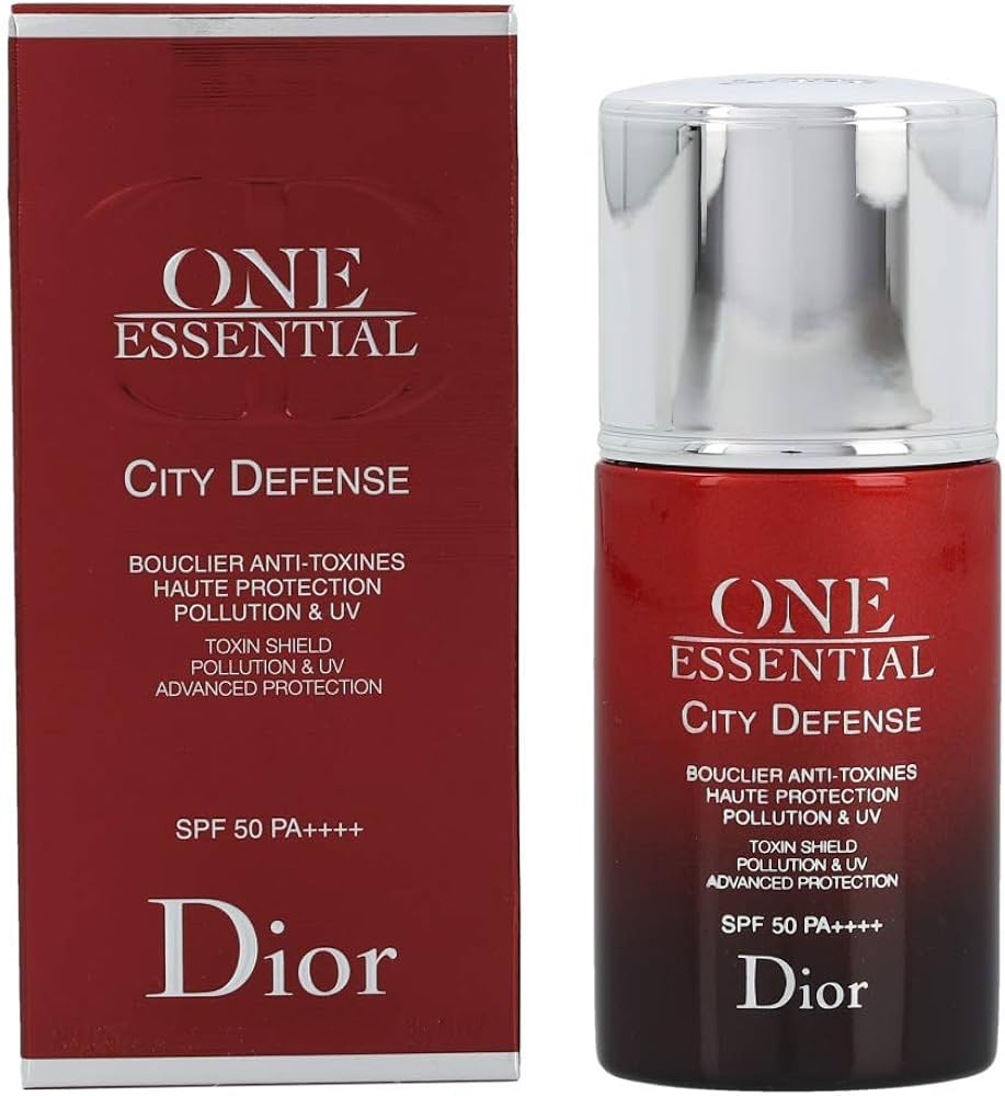 Christian Dior, One Essential City Defense, UV-skydd, Dag, Kräm, För ansiktet, SPF 50, 30 ml