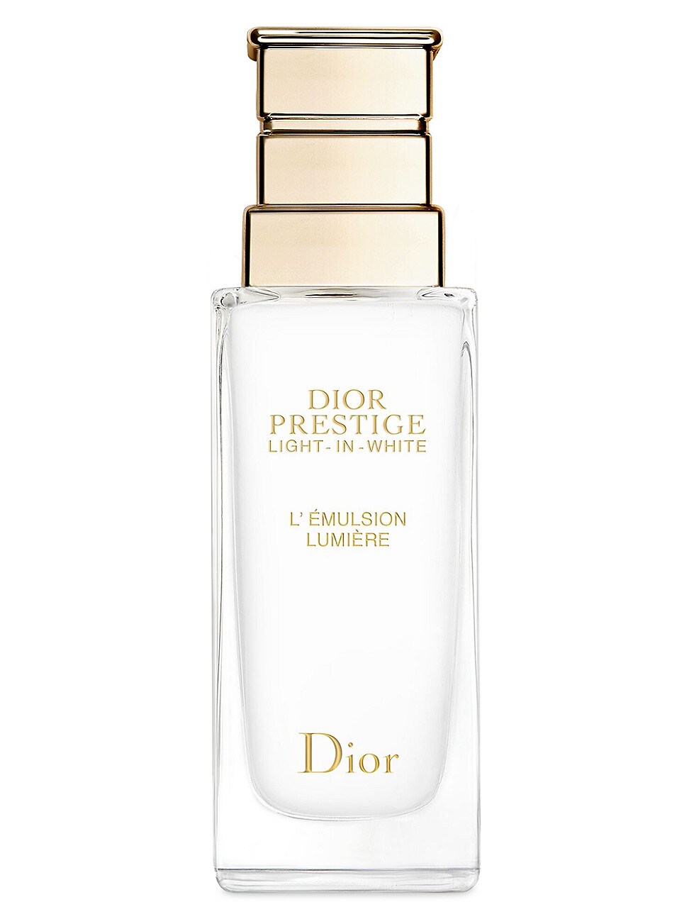 Christian Dior, Prestige Light-In-White, Belyst, Emulsion, För ansiktet, 50 ml