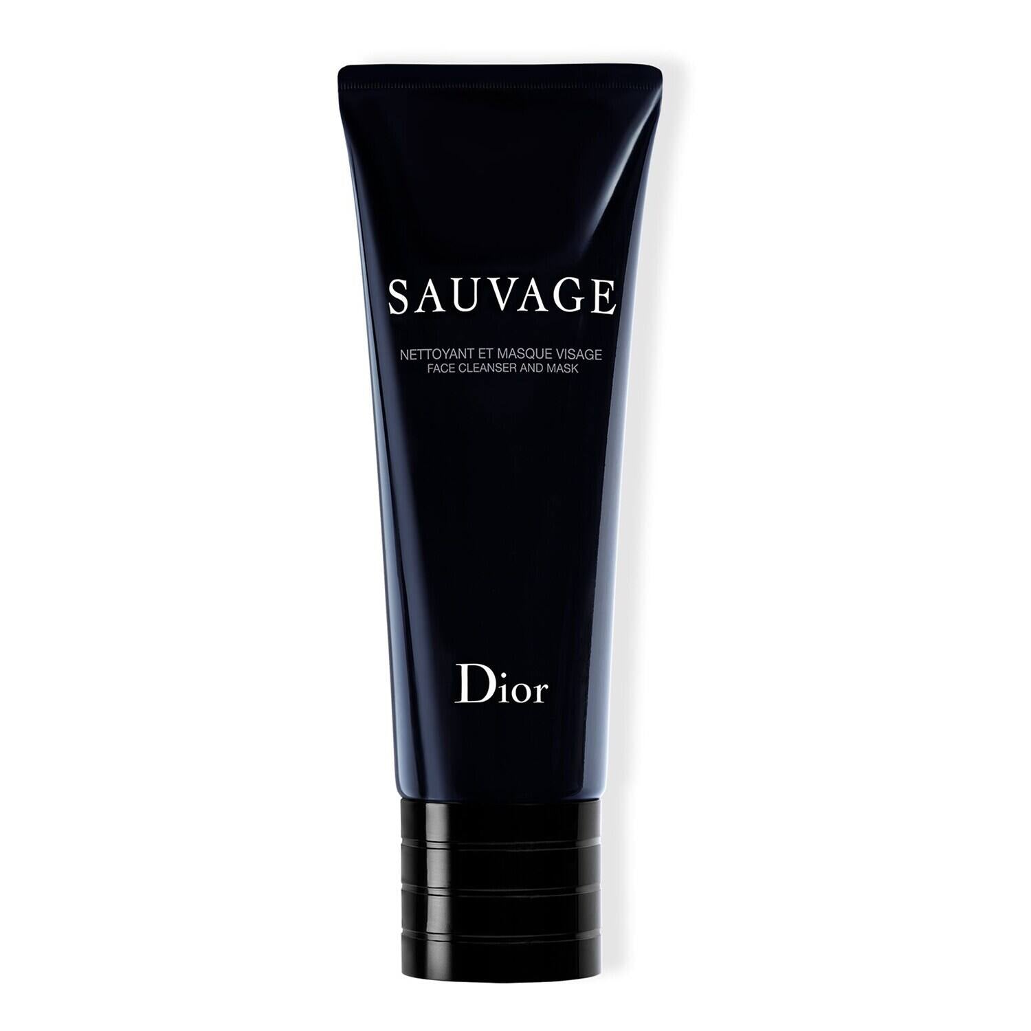 Christian Dior, Sauvage, Rengöringsmedel, Kräm mask, För ansiktet, 120 ml
