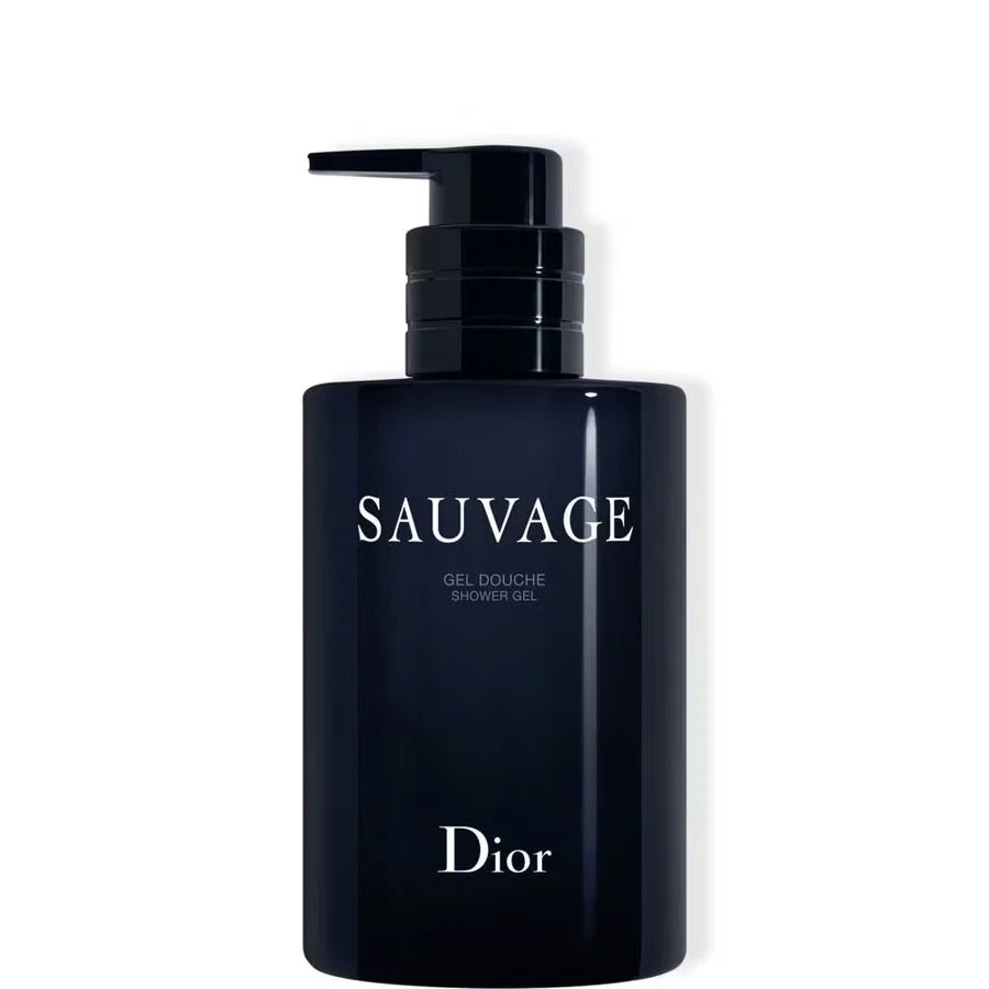 Christian Dior, Sauvage, Rengöring, Duschgel, För alla hudtyper, 250 ml