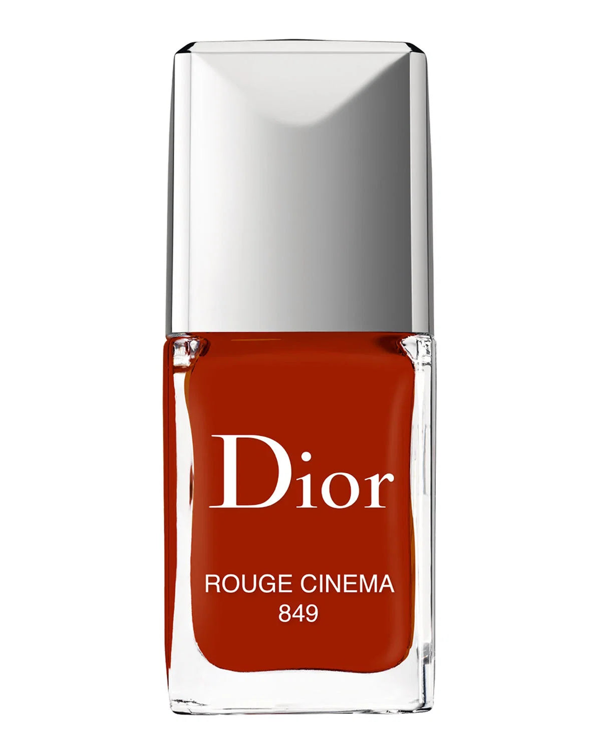 Christian Dior, Vernis, Gel-effekt, Nagellack, 849, Rouge Bio, 10 ml