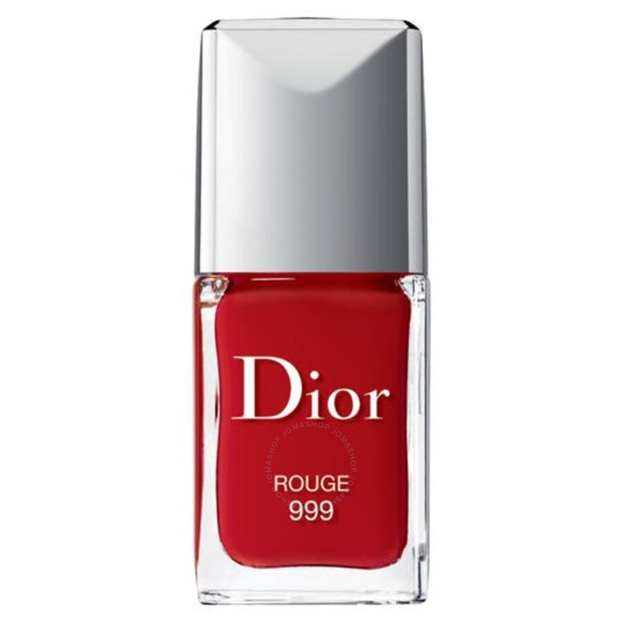 Christian Dior, Vernis, Gel-effekt, Nagellack, 999, Röd, 10 ml