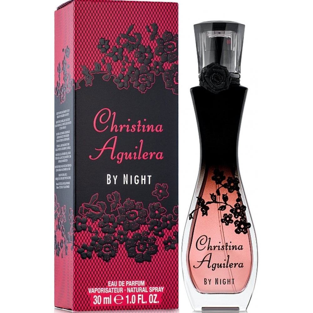 Christina Aguilera, By Night, Parfymvatten, För kvinnor, 30 ml