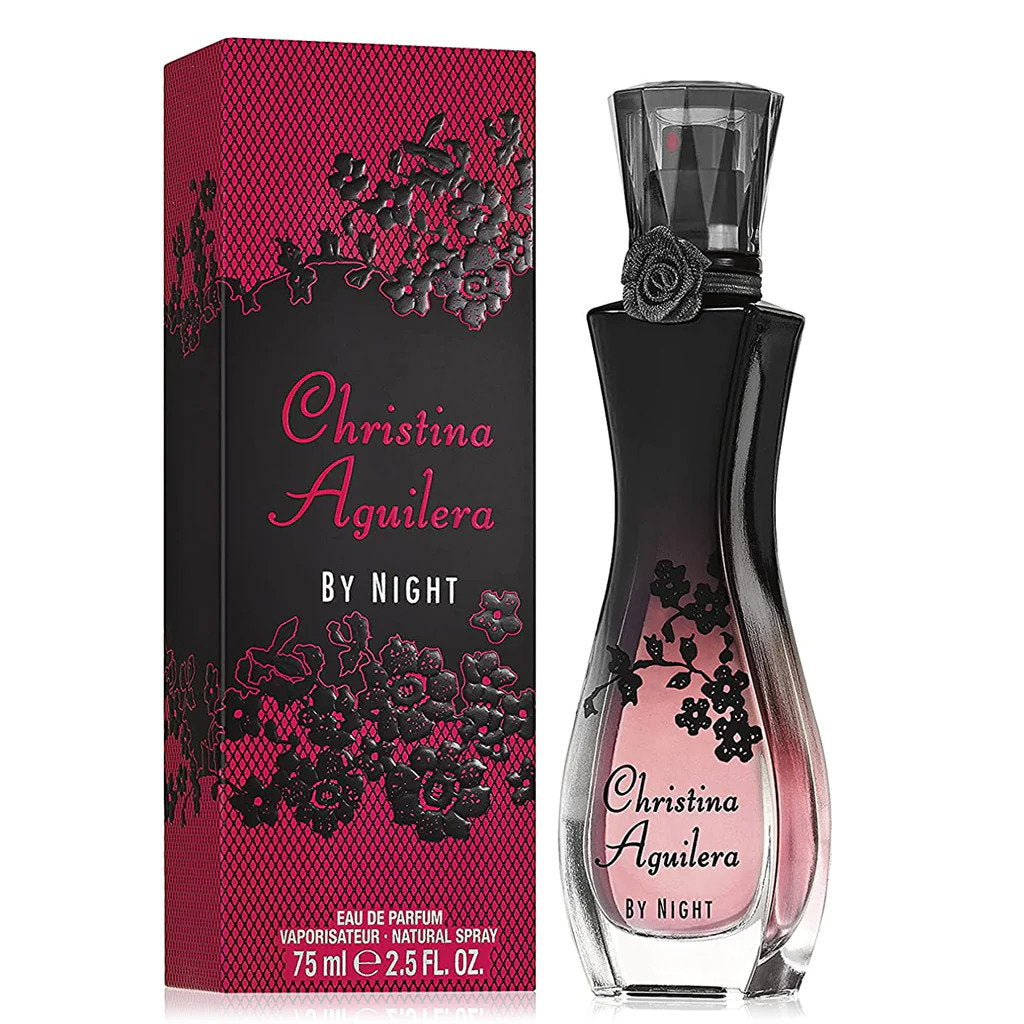 Christina Aguilera, By Night, Parfymvatten, För kvinnor, 75 ml