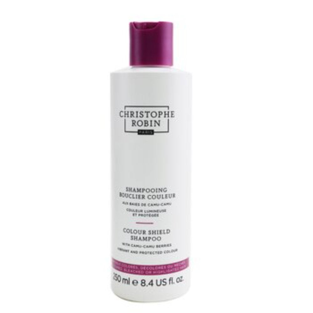 Christophe Robin, Colour Shield, Camu-camu bär, Hårschampo, För färgskydd, 250 ml