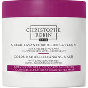 Christophe Robin, Colour Shield, Camu-camu bär, Hårbehandlingsschampo, För näring, 250 ml