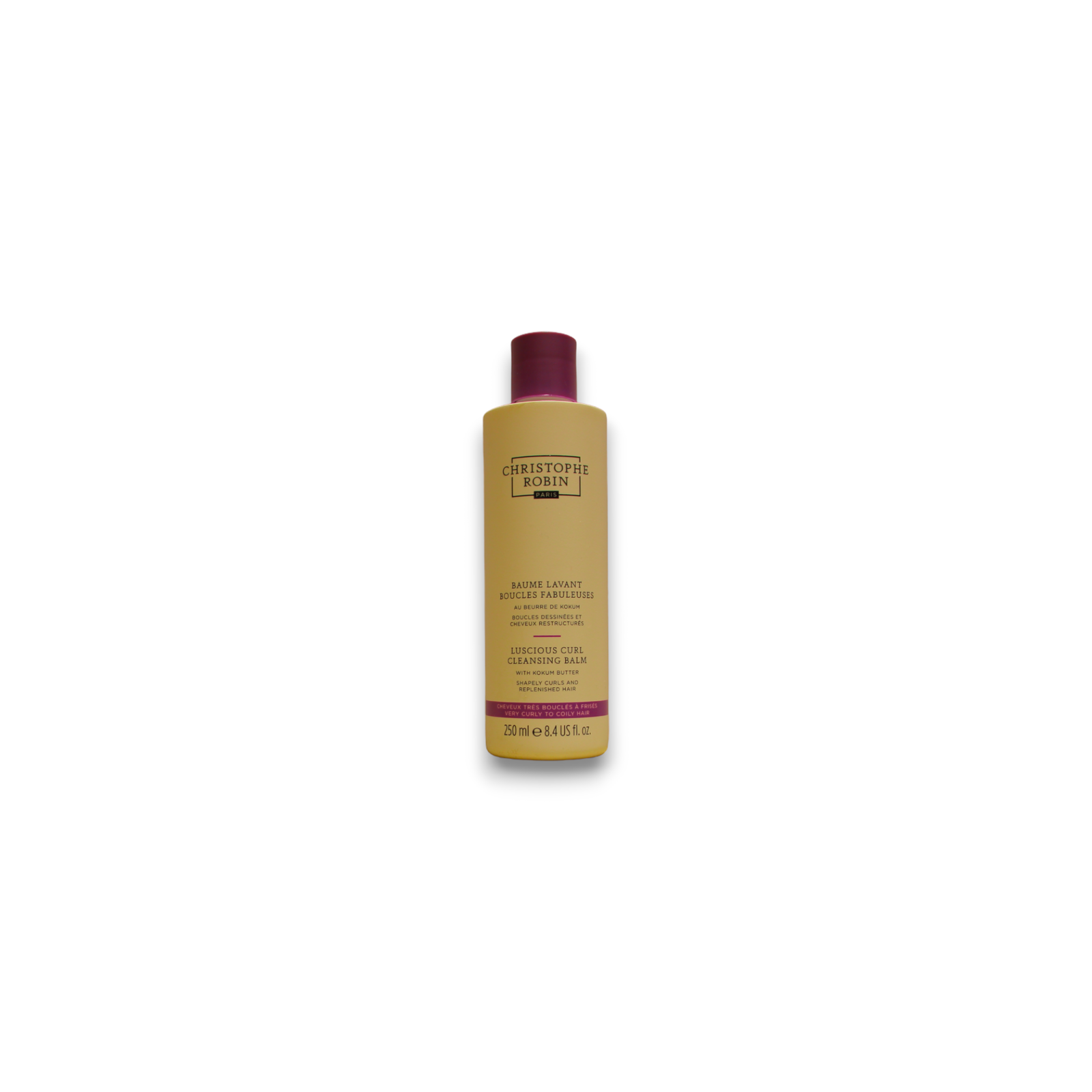 Christophe Robin, Luscious Curl, Hårbalsam, Lockdefiniering, 250 ml