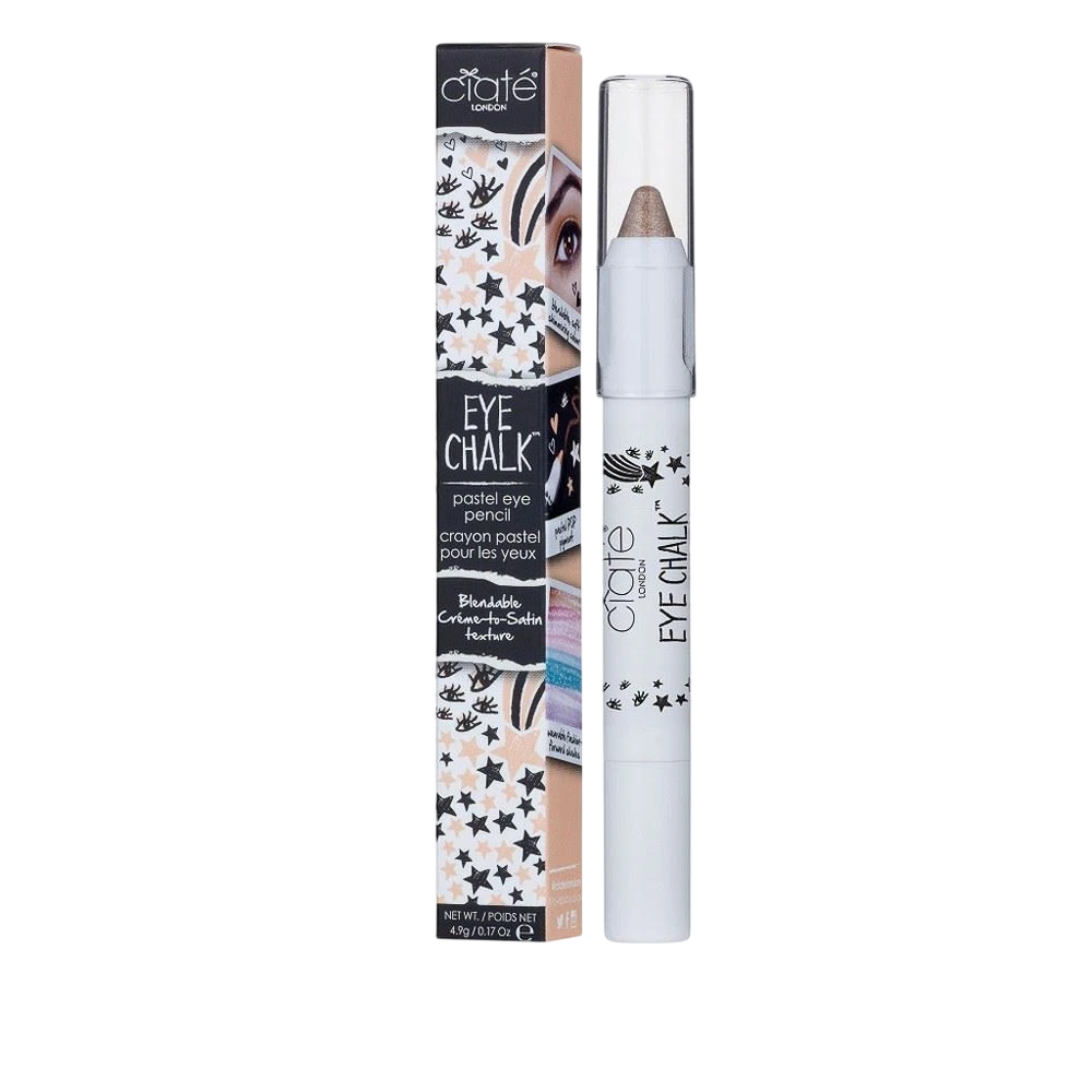 Ciate London, Eye Chalk, Multifunktionell, Ögonskugga i stick, Dot-To-Dot Nude, 4.9 g