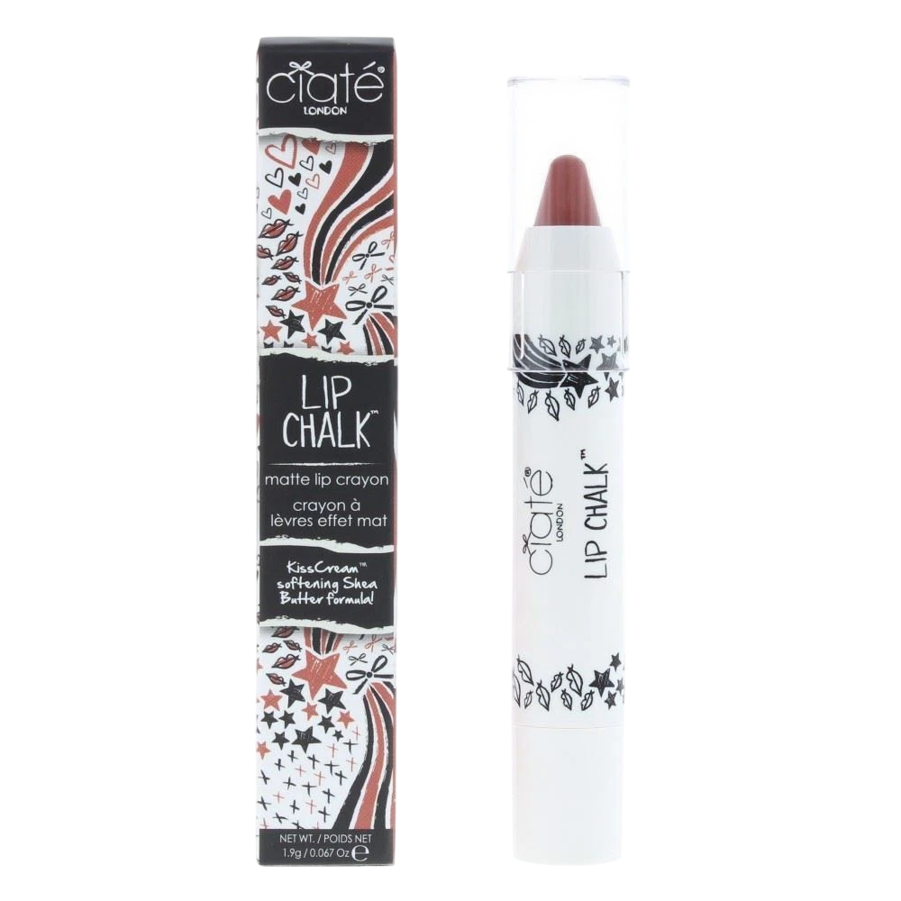 Ciate London, Lip Chalk, Precision, Läppenna, Pastel Terracotta, 1.9 g