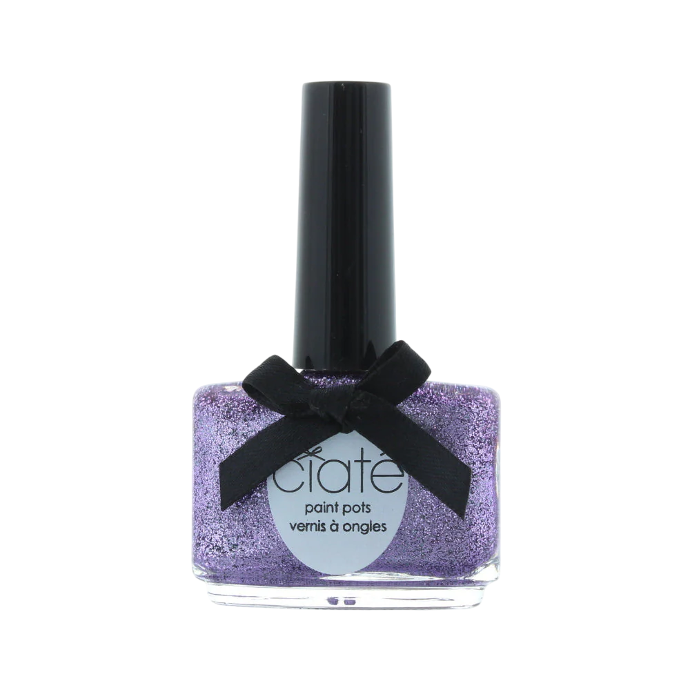 Ciate London, Paint Pot, Nagellack, 5.7 Lila Ljusbrun, Ask röd intensiv ljusbrun, 13.5 ml