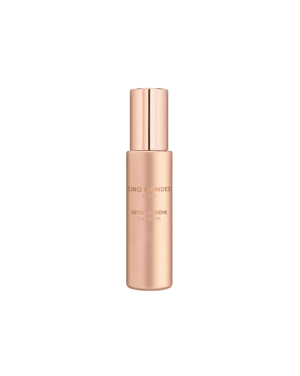 Cinq Mondes, Geto Supreme, Anti-aging, Serum, För ansiktet, 30 ml