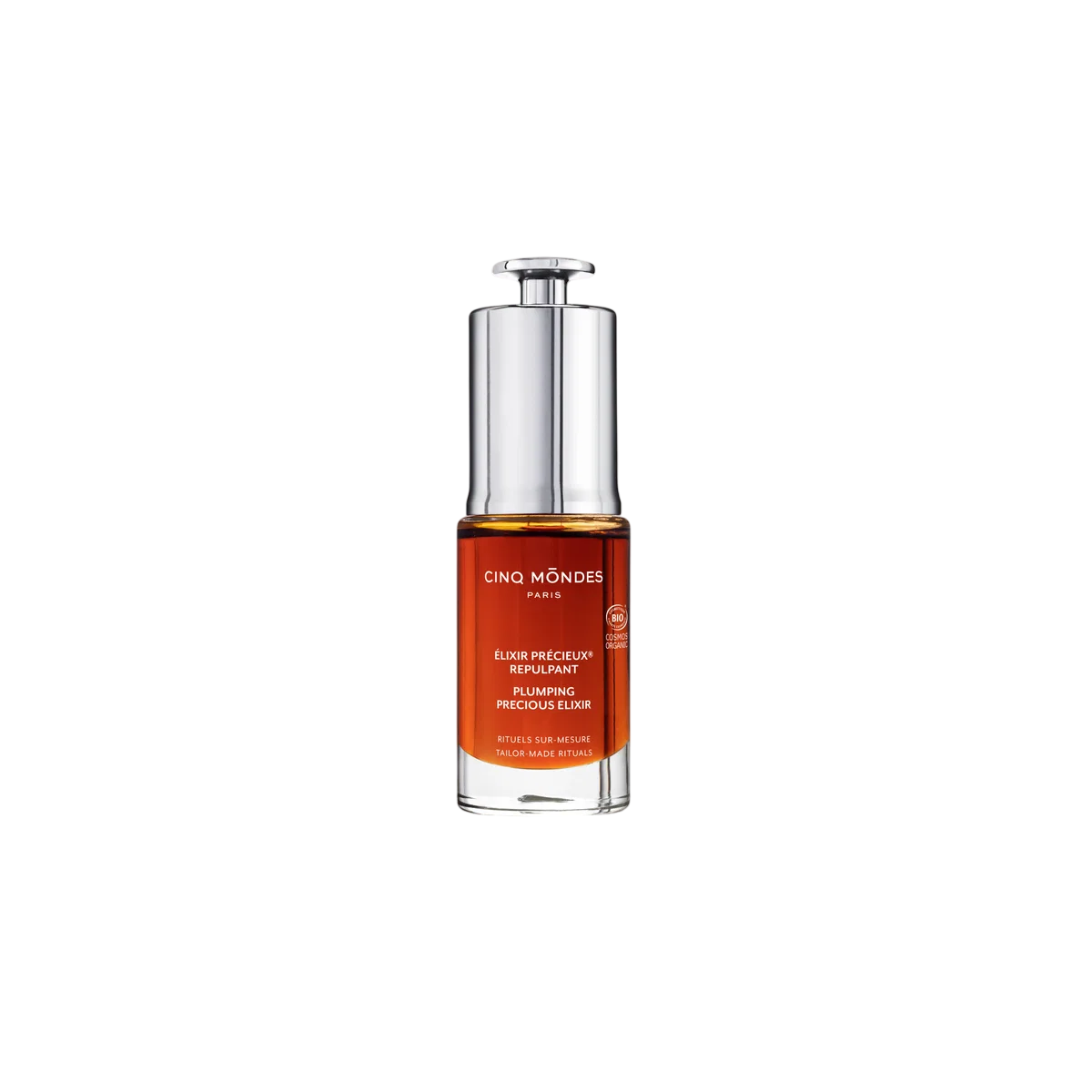 Cinq Mondes, Elixir Precious, Plumpning, Serum, För ansiktet, 15 ml