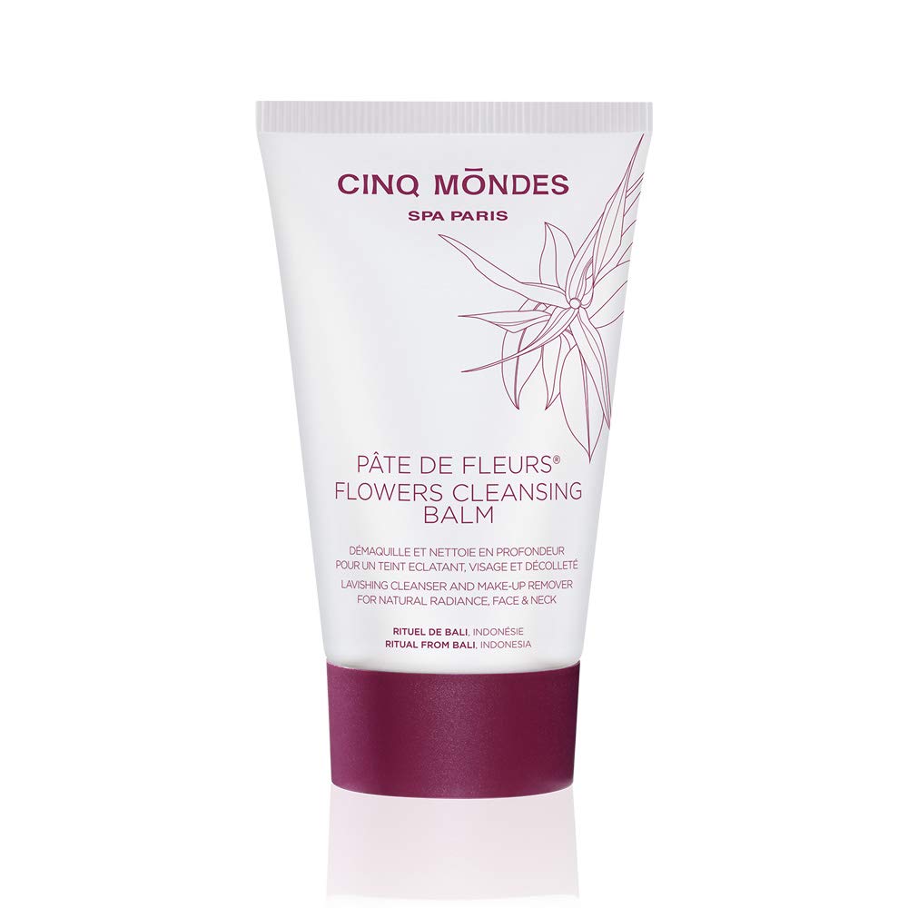 Cinq Mondes, Flowers, Sminkborttagning, Rengöringsbalsam, För ansiktet, 200 g