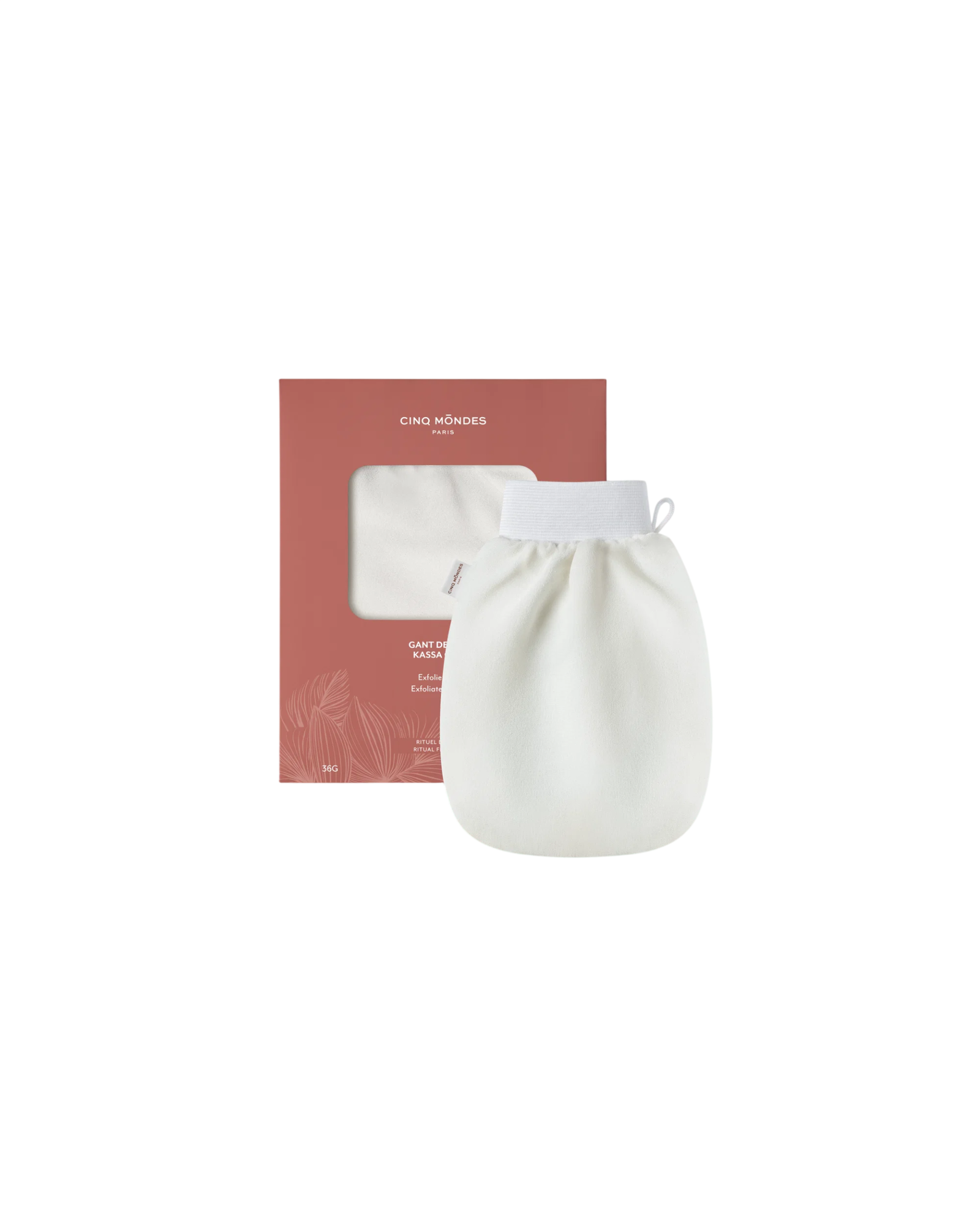 Cinq Mondes, Kassa, Exfoliating Glove
