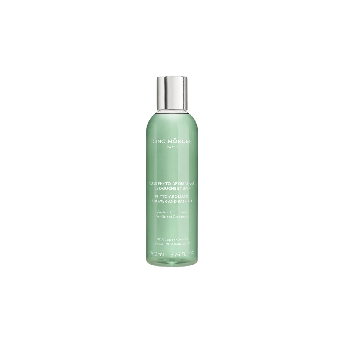 Cinq Mondes, Phyto-Aromatic, Naturliga ingredienser, Aromatisk, Cleansing & Moisturising, Duscholja, Kropp, Alla hudtyper, 200 ml