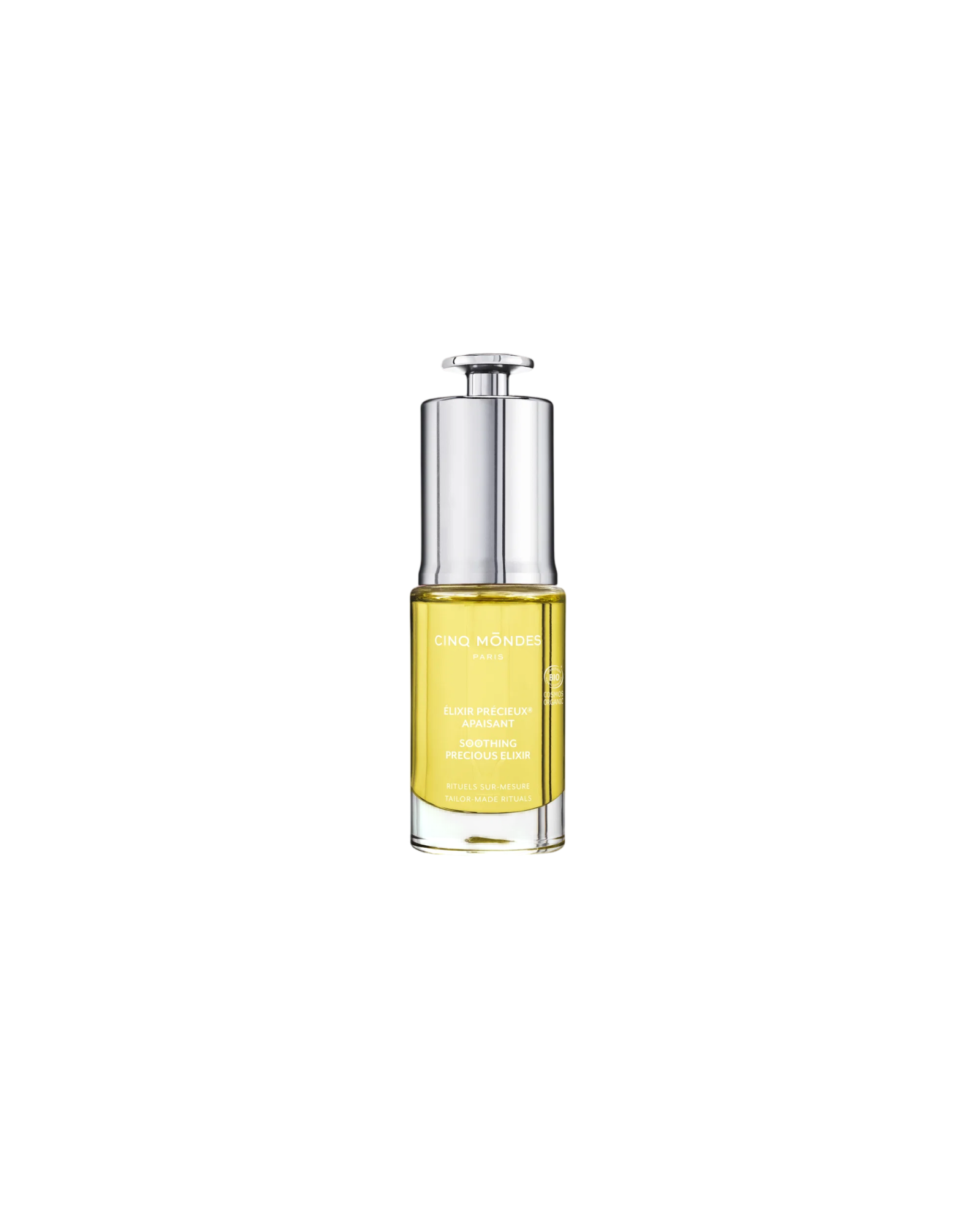 Cinq Mondes, Precious Elixir, Lugnande, Olja, För ansiktet, 30 ml