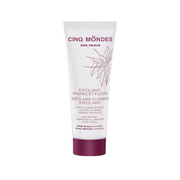 Cinq Mondes, Seeds and Flowers, Upplysning, Exfolierande kräm, 150 ml