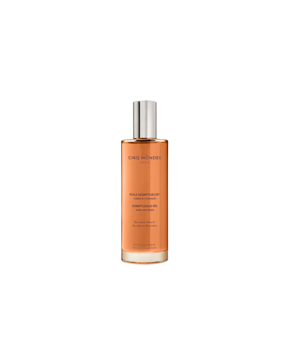 Cinq Mondes, Sumptuous, Ayurvedic Oil, Nourishing & Repairing, Torrolja för kroppen, 100 ml