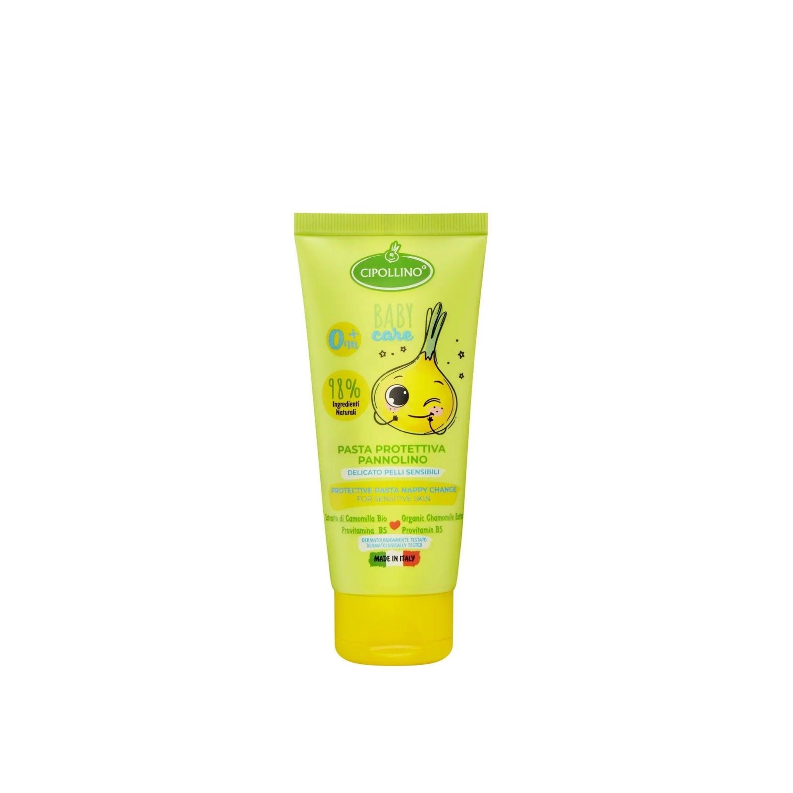 Cipollino, Protective Pasta, Protecting, Dag & Natt, Grädde, Blöjområde, 100 ml