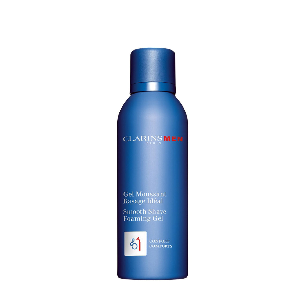 Clarins, Clarins Men, Slät hud, Rakskum, 150 ml