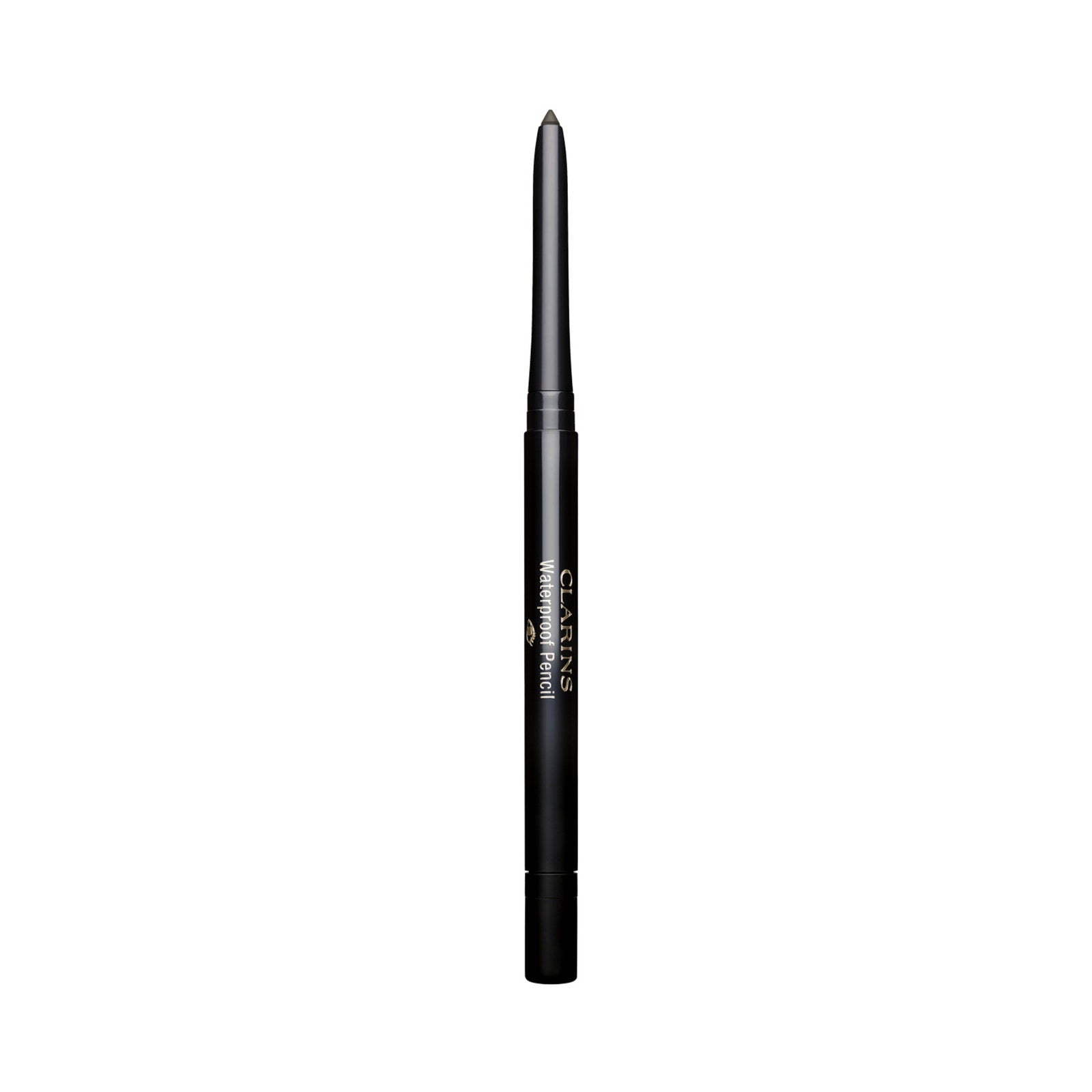 Clarins, Clarins, Vattentät, Indragningsbar, Gelögonpenna, 01, Svart tulpan, 0.29 g
