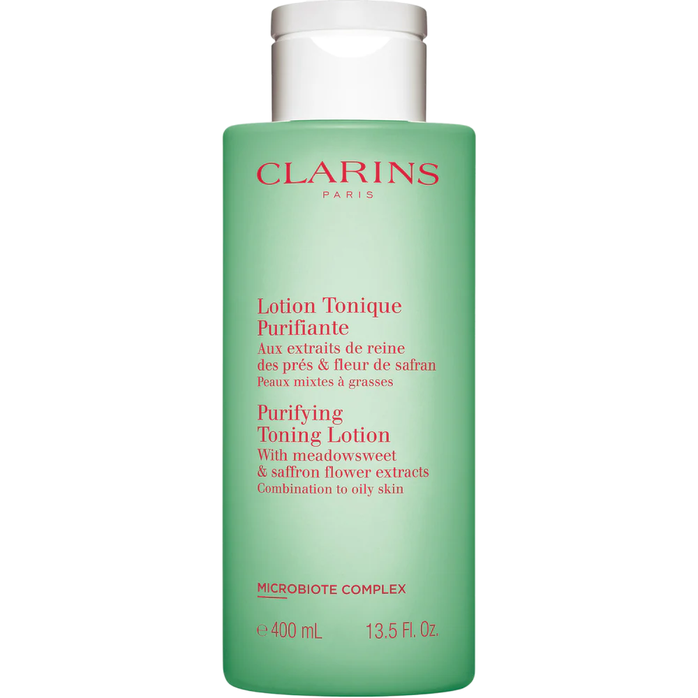 Clarins, Combi/Oily, Renande, Tonic lotion, För ansiktet, 400 ml