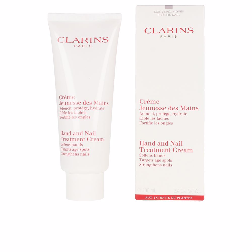 Clarins, Jeunesse Des Mains, Mjukgöring, Hand- och nagelkräm, 100 ml