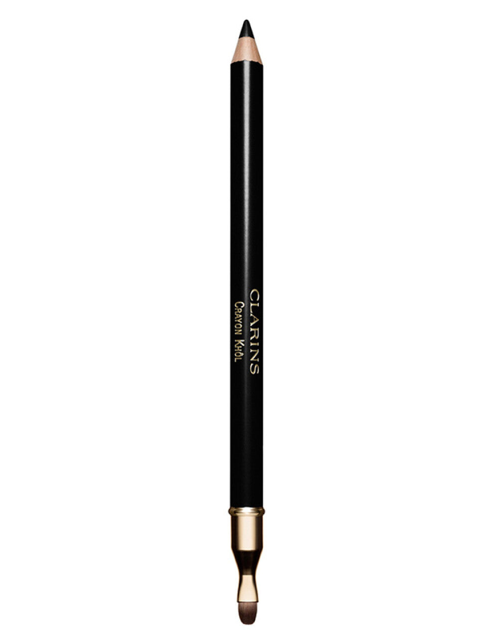 Clarins, Crayon Khol, Gel Pencil Eyeliner, 01, Carbon Black, 1.5 g