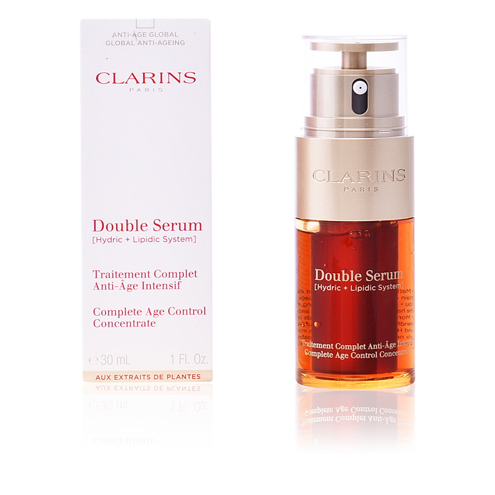 Clarins, Double, Anti-aging, Serum, För ansiktet, 30 ml