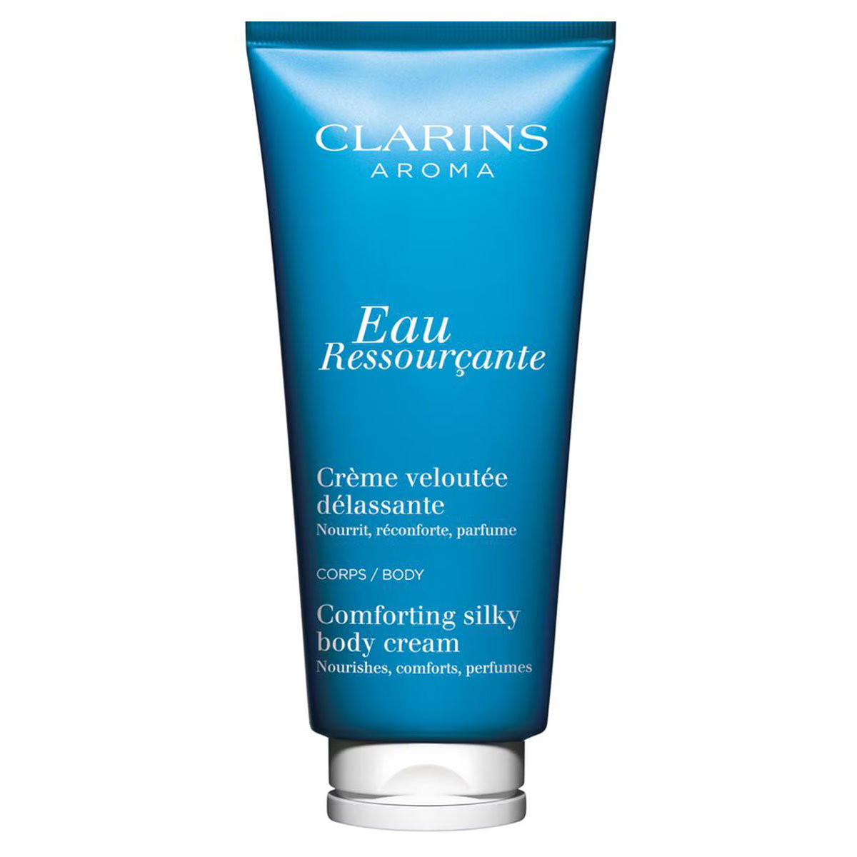 Clarins, Eau Ressourcante, Närande, Kroppskräm, 200 ml