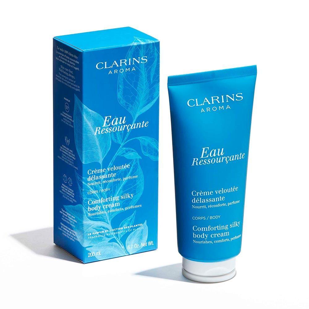 Clarins, Eau Ressourcante, Närande, Kroppskräm, När som helst, 200 ml