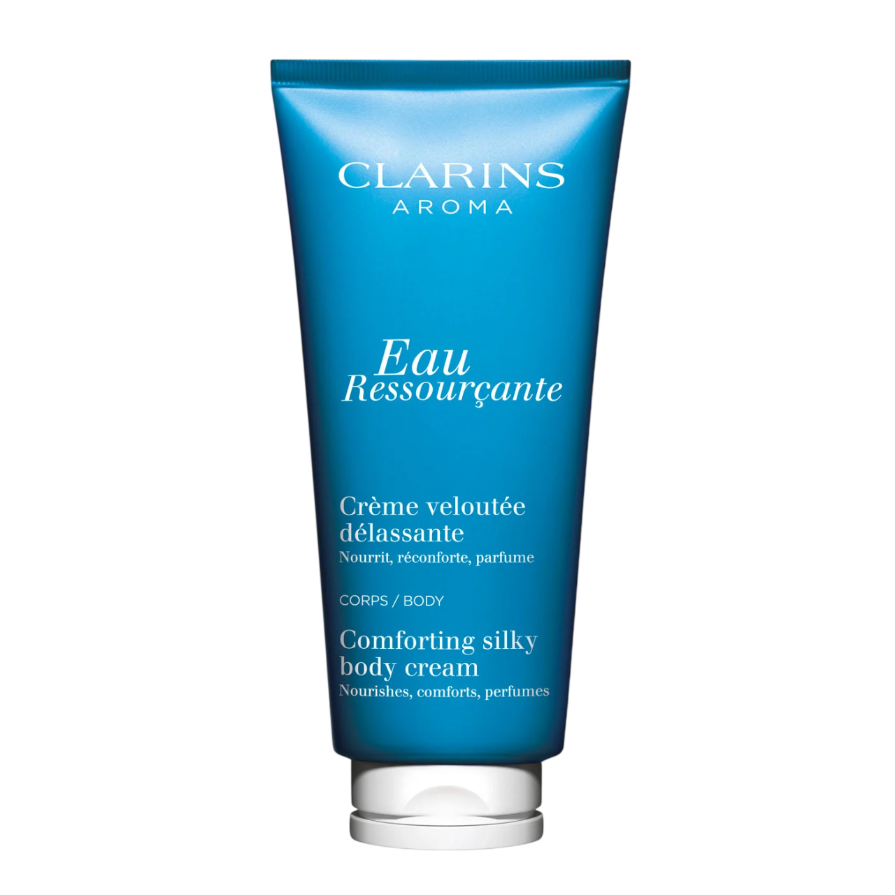 Clarins, Eau Ressourcante, Närande, Kroppskräm, När som helst, 200 ml