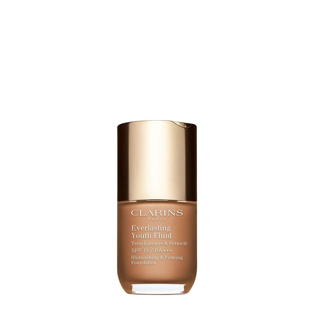 Clarins, Everlasting Youth, Lyft, Flytande foundation, 113, Kastanj, SPF 15, 30 ml