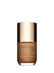 Clarins, Everlasting Youth, Strålande, Flytande foundation, 118, Sienna, SPF 15, 30 ml