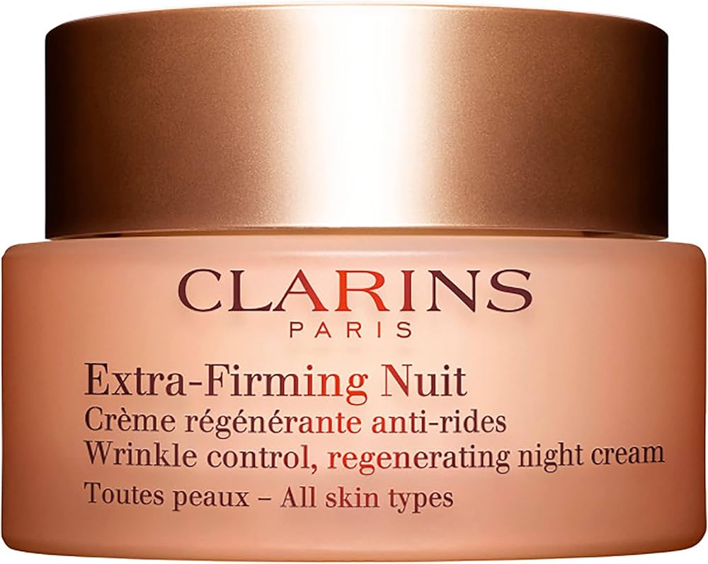 Clarins, Extra-Firming, Anti-rynkor, Natt, Grädde, För ansiktet, 100 ml