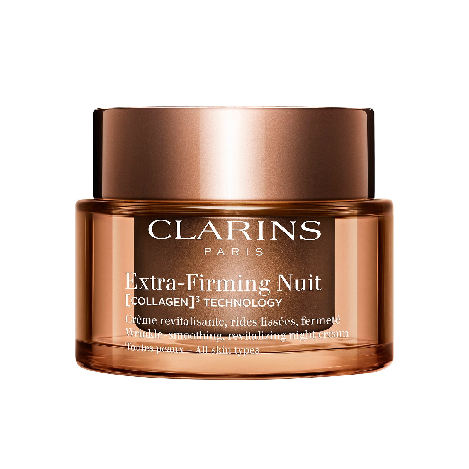 Clarins, Extra-Firming, Fastställande och lyft, Natt, Grädde, För ansiktet, 50 ml